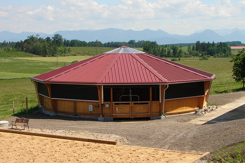 Haas Longierhalle